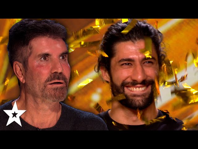 THAT is TALENT! COOL and ORIGINAL Audition Wins the Golden Buzzer on Britain's Got Talent 2023! class=
