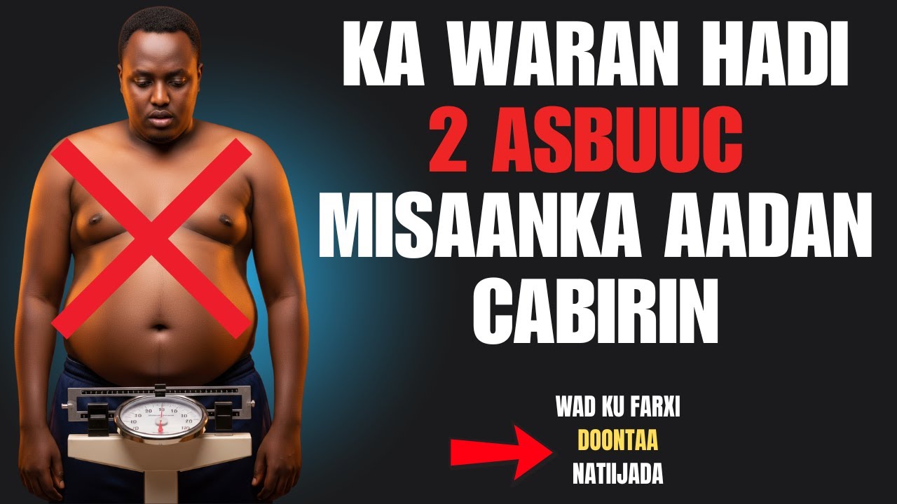 HADI AAD SIDAAN SAMEYSO MISANKA MAA DHACAYO