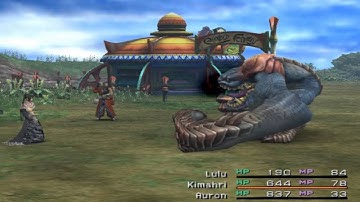 FFX NSGNSNCIENTQ Part 7: Chocobo Eater
