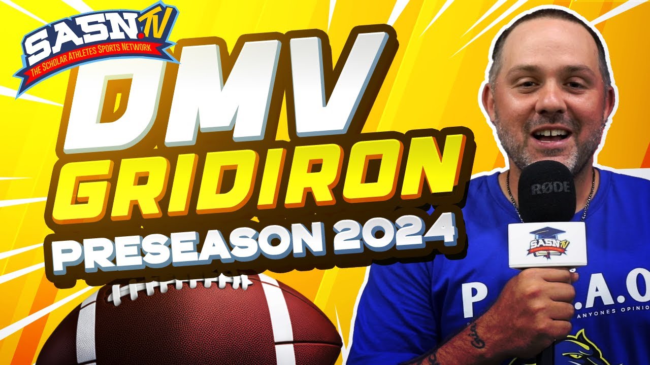 DMV Gridiron Interviews Head Coach Steve Rapp - YouTube