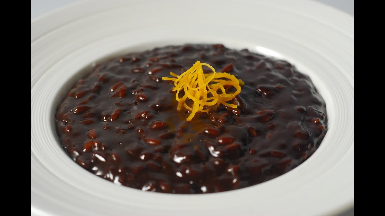 Chocolate Risotto