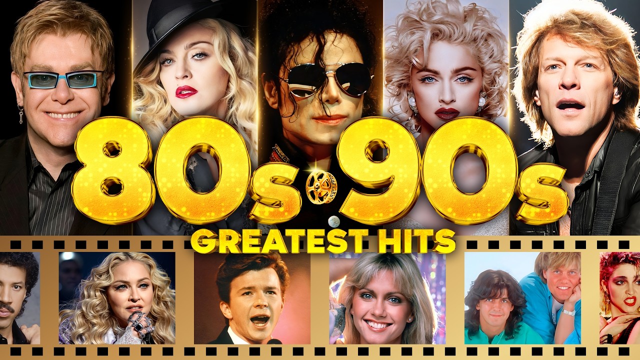 Best of 80s Music Legends - Tears For Fears, Madonna, Cyndi Lauper, Modern Talking, Michael Jackson