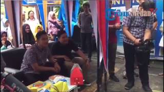 Anak Presiden Jokowi Sakan Lomba Makan Markobar Di Medan