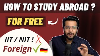 How to Study Abroad For FREE in 2024 | Free Education | Cost Of Living | Best Country to Study ? screenshot 4