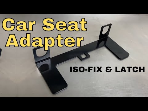 Carseat ISOFIX & LATCH Mount Adapter Bracket Review 