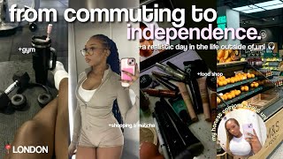 Commuting RUINED My First Year of Uni… (Here’s Why) & Realistic Uni Vlog 🎧🌱 