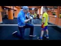 Разбор тренировки на лапах.Training  Boxing mitts