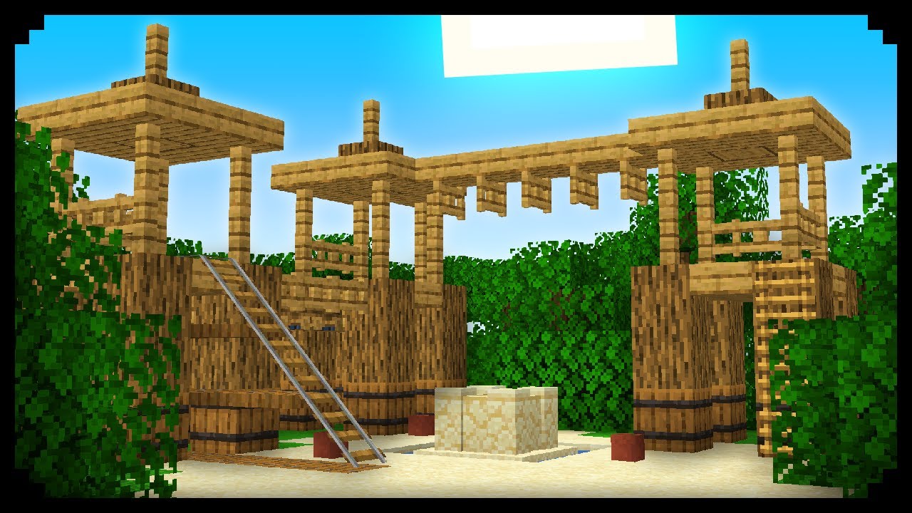 ✔ Making a Working Playground in Minecraft