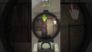 Sniper attack #3D game # Shooting war #Level 1 #