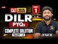 CAT 2025 PYQs DILR Slot 2 Part 1 | Complete Solution &amp; Analysis | Vijay Sir | MBA Pathshala