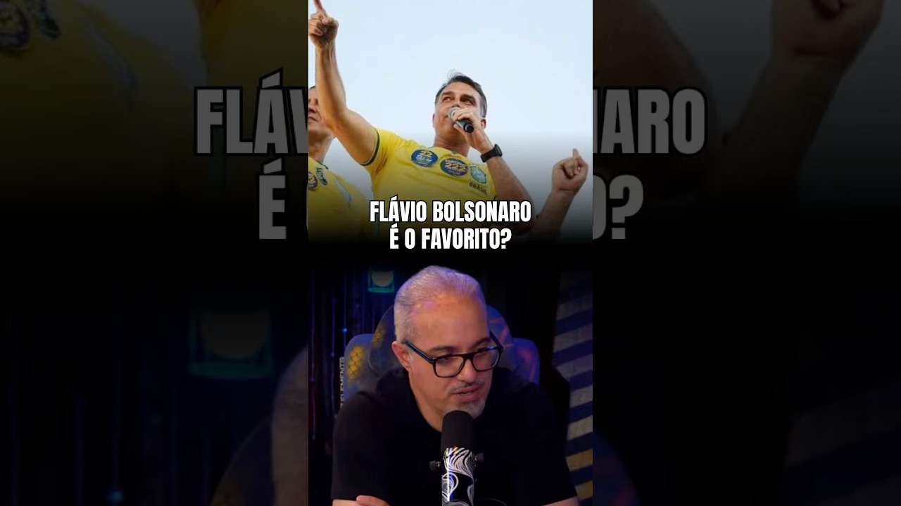 FLÁVIO É O FAVORITO?