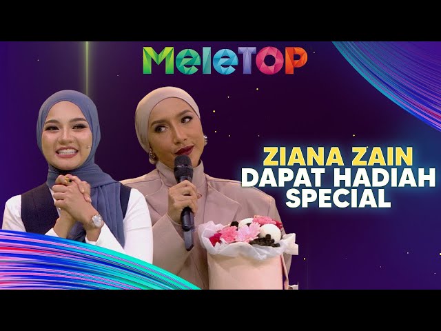 Pak Zain Suka Bunga... Ziana Zain Dapat Hadiah Special Untuk Ulangtahun u0026 Hari Ibu | MeleTOP class=