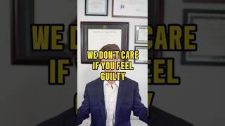 Feeling guilty of a crime doesn’t mean the State can prove it! #legaladvice