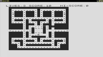 Muncher 2 PACMAN PAC MAN CLONE ASCII 1983 Robert Turner SINCLAIR ZX80 ZX 80 ZX81 ZX 81 ScienceCambri