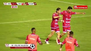 Melhores Momentos Sergipe 3 X 1 Lagarto Srie D Sergipe Vence De Virada E  O Lder 25042026