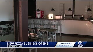 New Albuquerque restaurant moves into downtown area despite pandemic