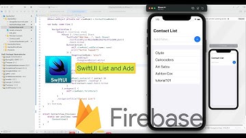 SwiftUI Firebase List and Add