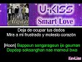 U-KISS - Smart Love [Letra Sub Espa&ntilde;ol + Rom] [Color Coded]