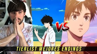 BRACKET FIGHTS DE MEJORES ENDINGS DEL ANIMU (ilusion televisión versión)