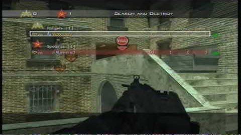 vs ii Alannn xD MW2 Singles Dispute (Lag Switch Much?)