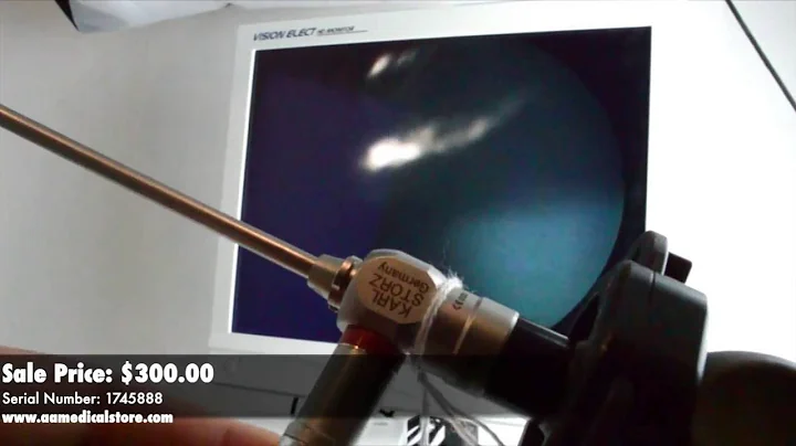 Buy Karl Storz 28731BWA  4.0 mm 30 Hopkins II Arth...