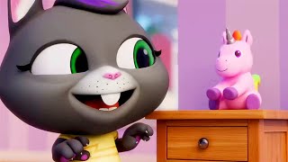 Talking Tom 🐱 Gıcırtılı Temizlik Eğlencesi! ⭐ Çocuklar İçin Çizgi Filmler ✨ Super Toons Tv Animasyon