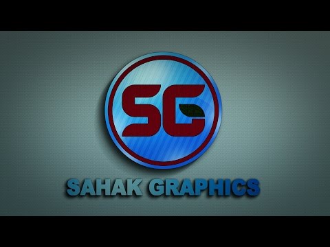 Logo Design In Photoshop | Hindi / Urdu Tutorial (SG)