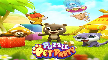 Official Puzzle Pet Party (by Netmarble Games Corp.) Launch Trailer (iOS / Android)