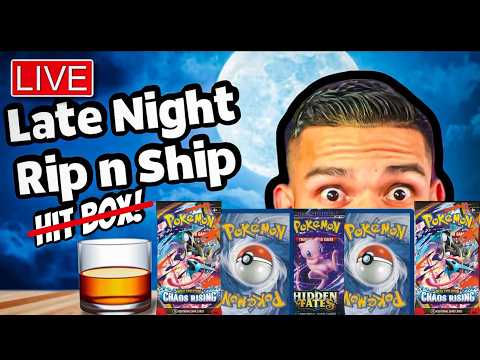 Late Night Rips and Hits! Perfect Order, Chaos Rising! Pokemon Hobby Q&A