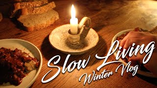 Slow Living | Silent Winter Vlog | Simple Living | English Village Life
