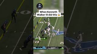 Famous When Kenneth Walker Did This 😤 Net Worth