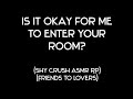 【ASMR RP】Studying with cute shy crush (friends to lovers) (confession) (shy crush)