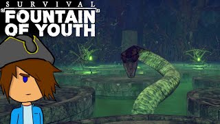 Defeating the New Serpent BOSS! - Survival: Fountain of Youth