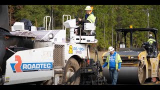 What It Takes To Pave a Road With Asphalt