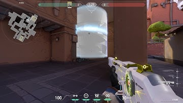 Cypher Ascent B Main One Way | VALORANT