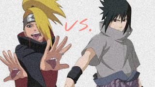 Deidara vs Sasuke | Ninja Return Ultimate Skill|Hell screenshot 4