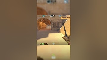 How to Defend A Site on Mirage With Style 😎 #cs2 #shorts