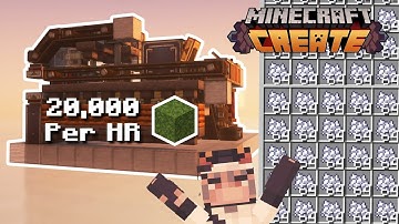 Early Game MOSS/BONEMEAL Farm | Block-by-Block TUTORIAL | 20,000 MOSS PER HR