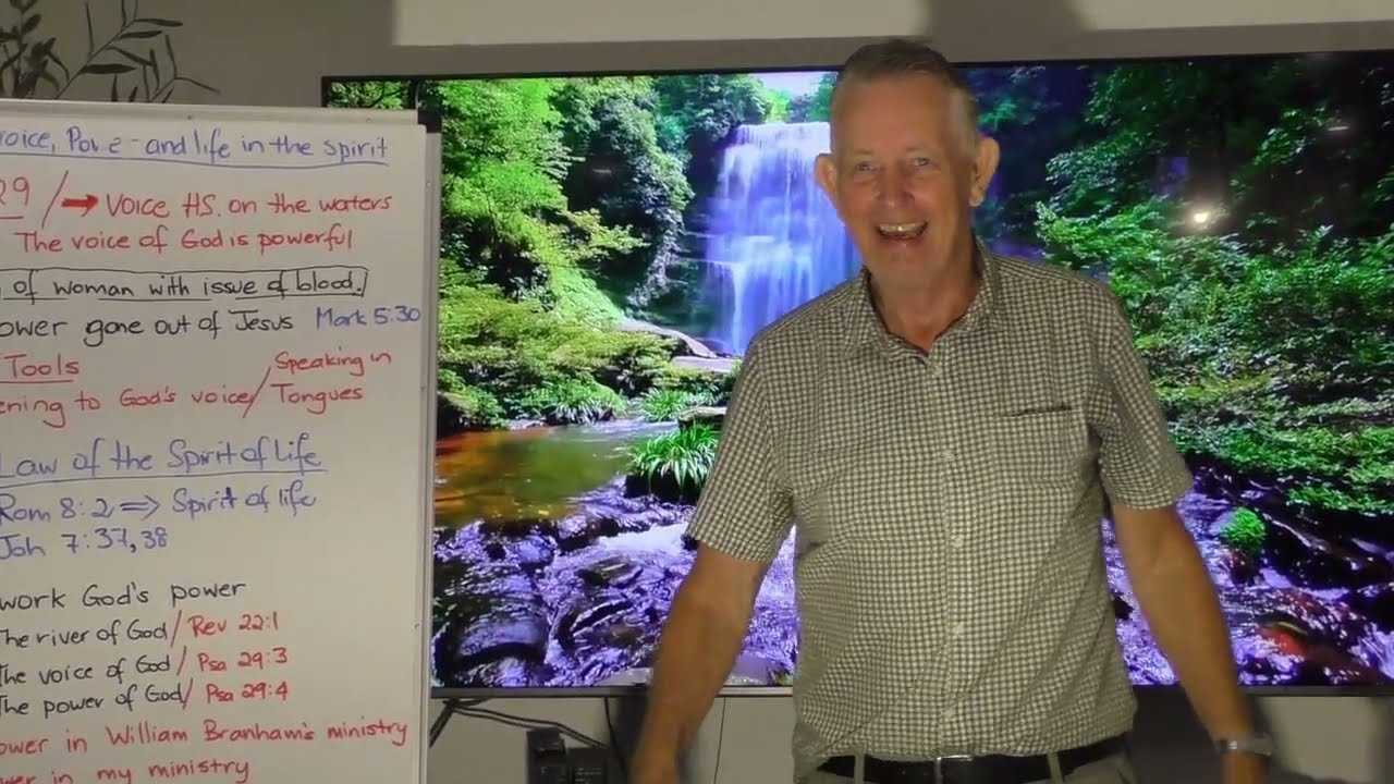 SotHSGR E3 God's Voice, Power and Life in the Spirit | Nicholas Greijdanus