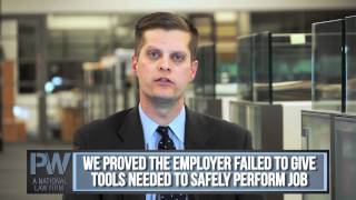 Construction Worker Injured Due to Lack of Equipment - NY Personal Injury Attorney Nicholas Warywoda