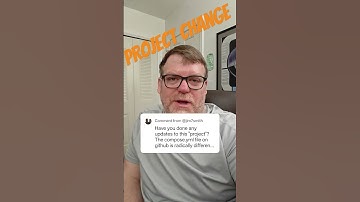 Update to Docker compose file!