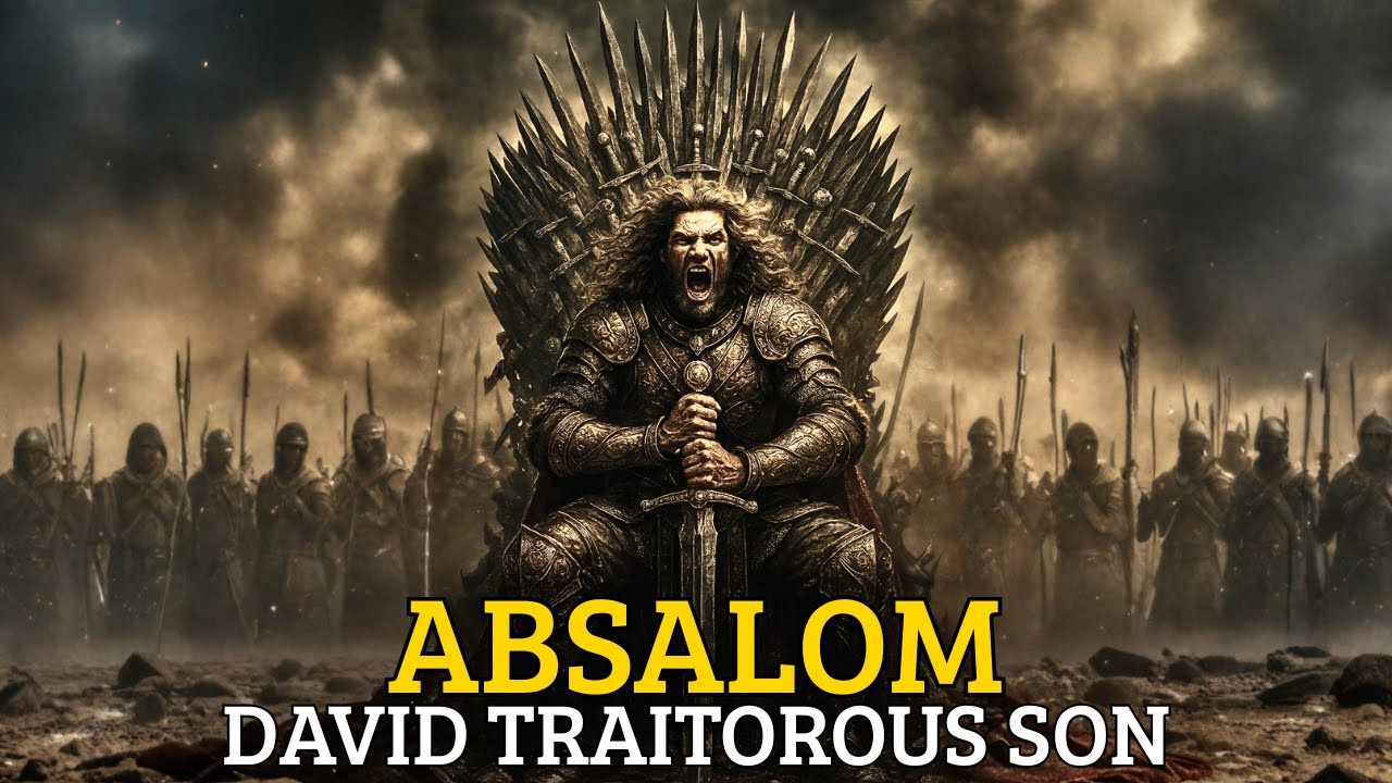 Absalom – The Prince Who Stole His Father’s Throne | Bible Stories