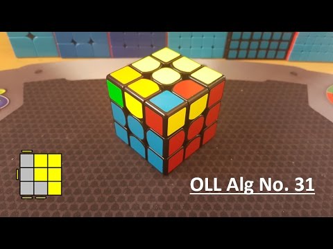 OLL Algorithms - No 31
