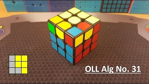 OLL Algorithms - No 31