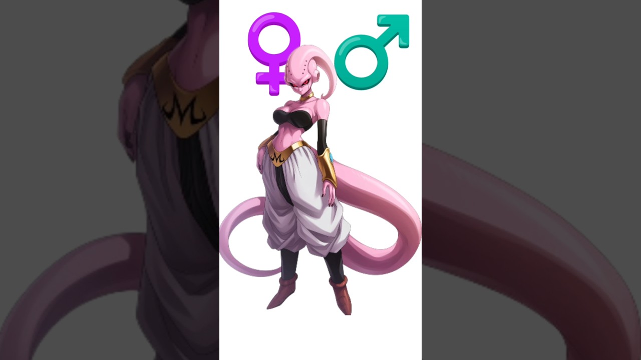 Dragon Ball Characters In Gender Swap Mode 👑 