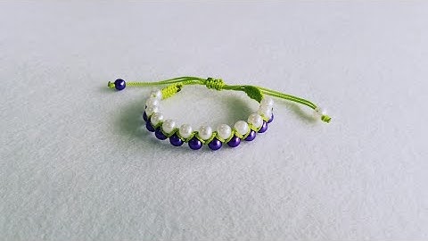 Cách làm vòng đeo tay đơn giản/Vòng tay tình bạn/How to make bracelets easy/Friendship bracelets