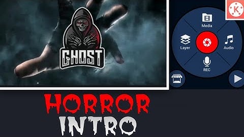 How to make horror intro in kinemaster 😨 || how to make intro || editing helpline || #kinemaster