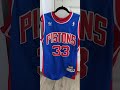 #GrantHill #33 #DetroitPistons #Jersey #trump #fila #1994 #rookieoftheyear #michaeljordan