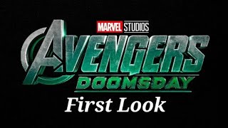 Avengers Doomsday New First Look Trailer (Comic Con)