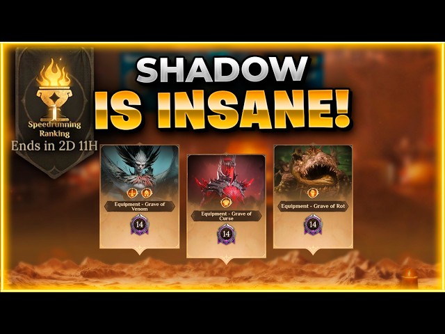The Shadow Team Became OP!! Destroys All Dungeons Dragonheir